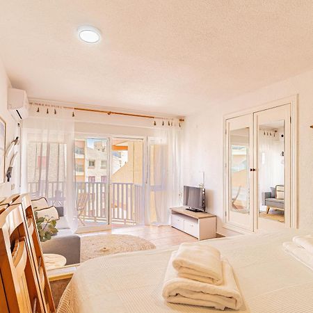 Apartamento La Pecera - La Manga Del Mar Menor - Edificio Monaco - Kilometro 7 - Cama Plegable Y Sofa-Cama Exterior foto