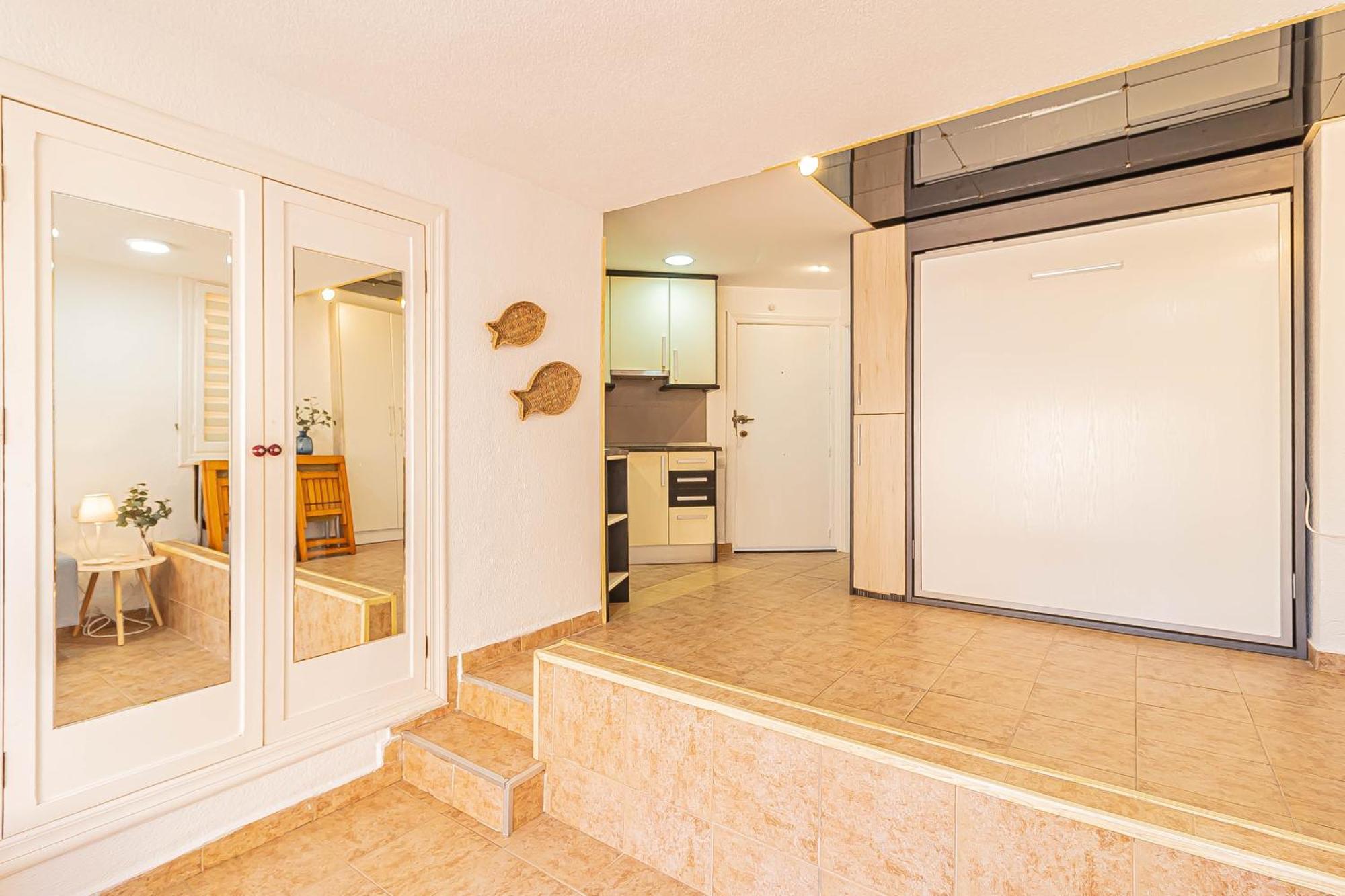 Apartamento La Pecera - La Manga Del Mar Menor - Edificio Monaco - Kilometro 7 - Cama Plegable Y Sofa-Cama Exterior foto