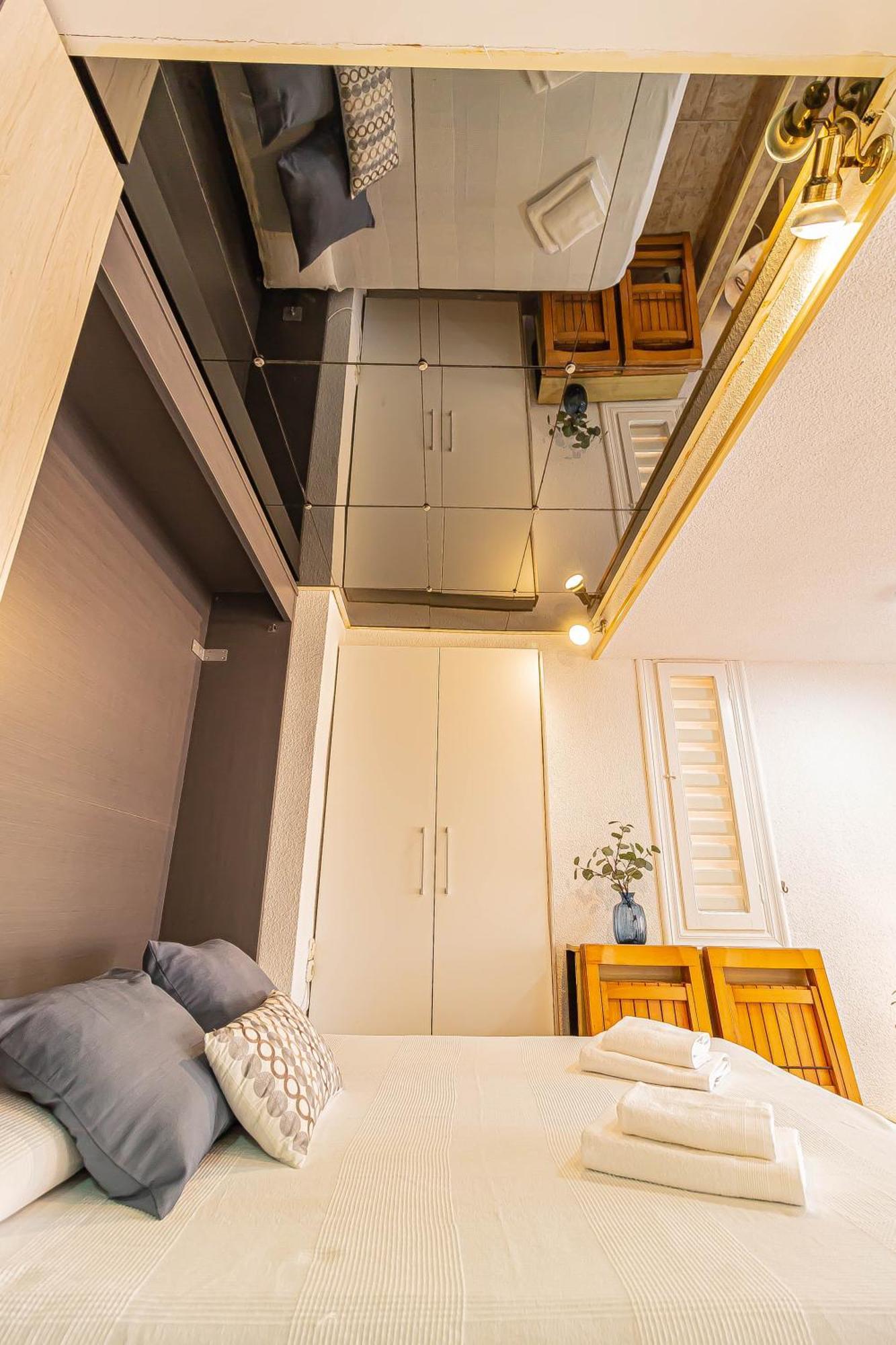 Apartamento La Pecera - La Manga Del Mar Menor - Edificio Monaco - Kilometro 7 - Cama Plegable Y Sofa-Cama Exterior foto