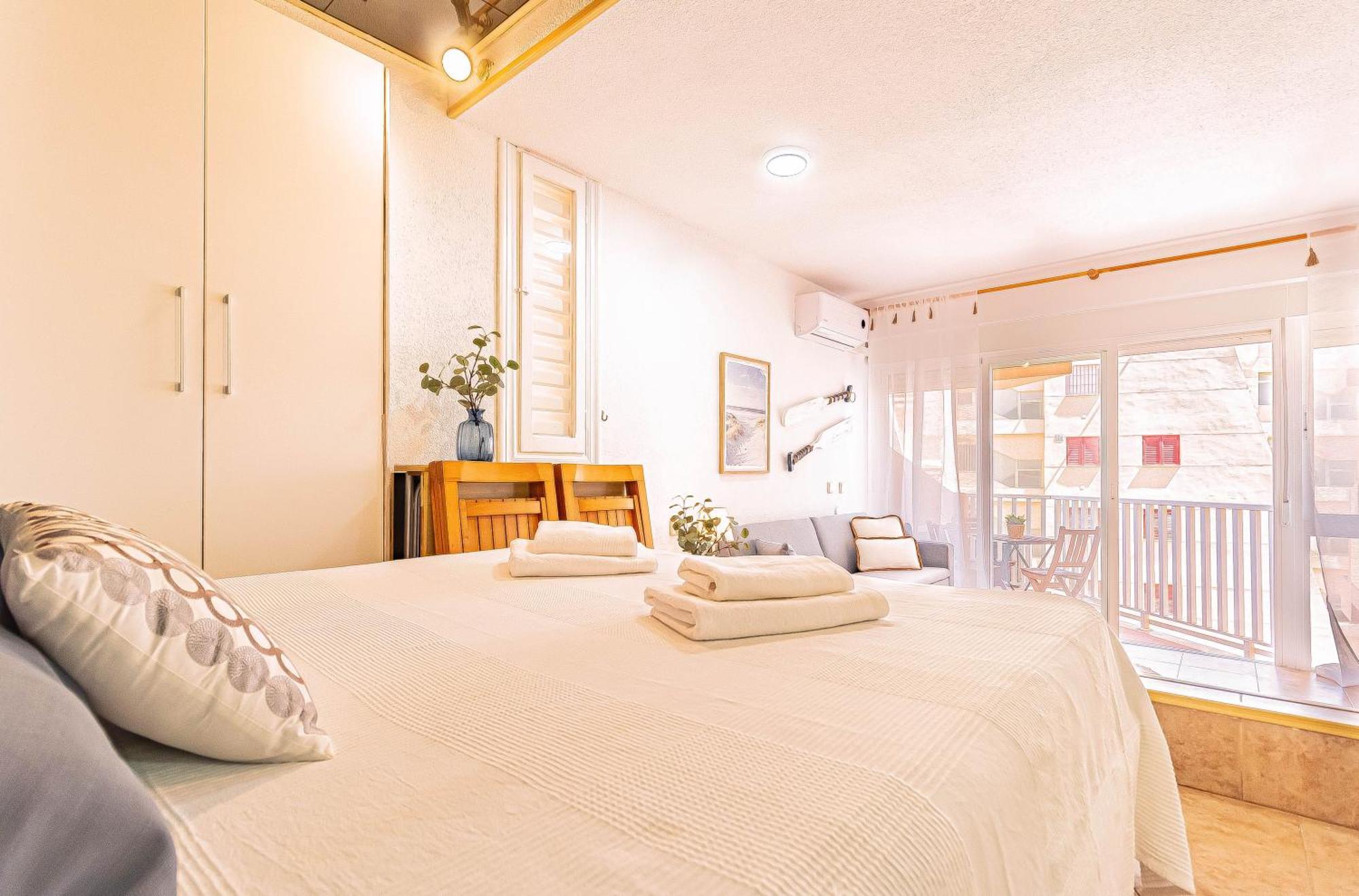 Apartamento La Pecera - La Manga Del Mar Menor - Edificio Monaco - Kilometro 7 - Cama Plegable Y Sofa-Cama Exterior foto