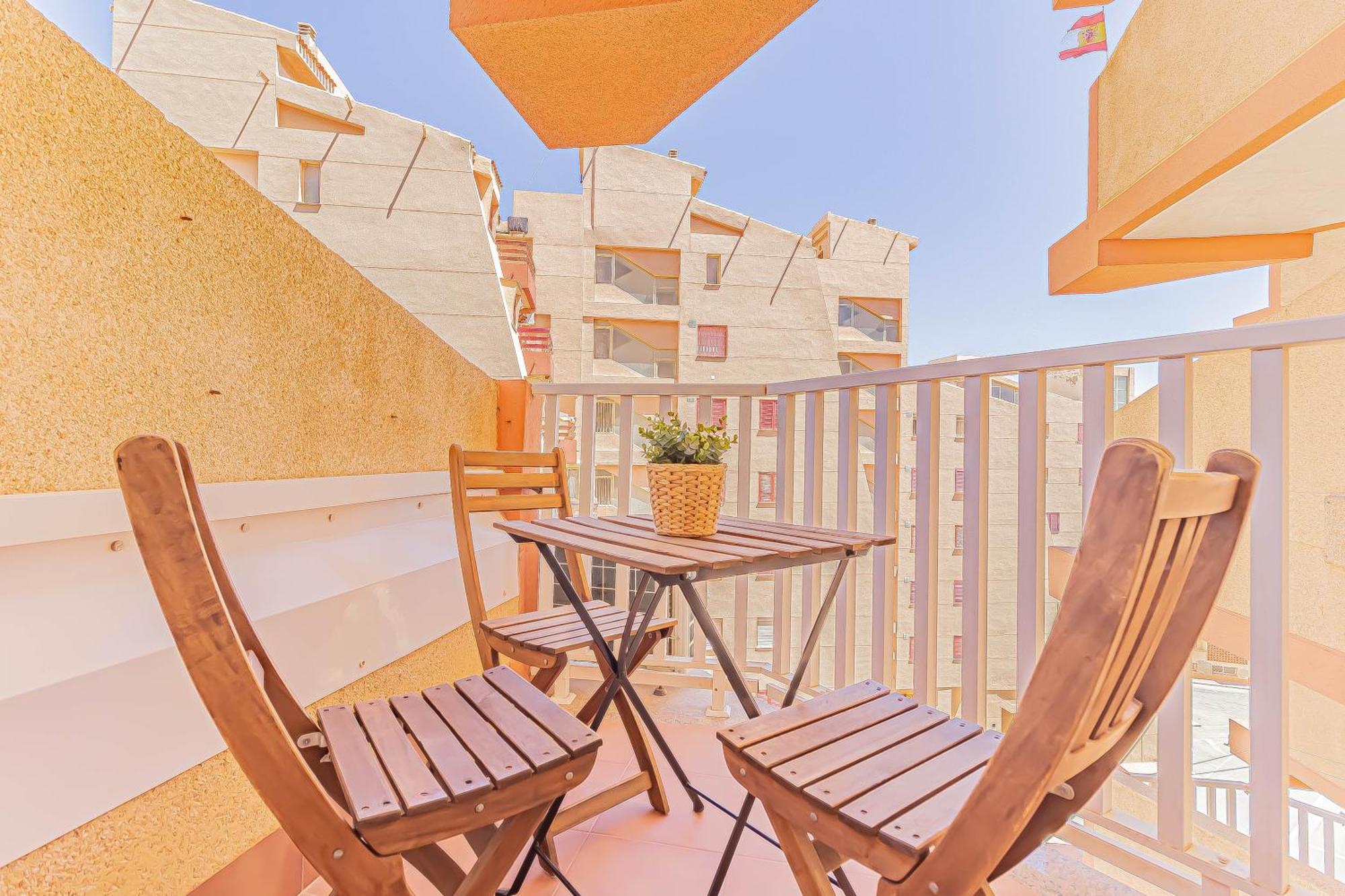 Apartamento La Pecera - La Manga Del Mar Menor - Edificio Monaco - Kilometro 7 - Cama Plegable Y Sofa-Cama Exterior foto