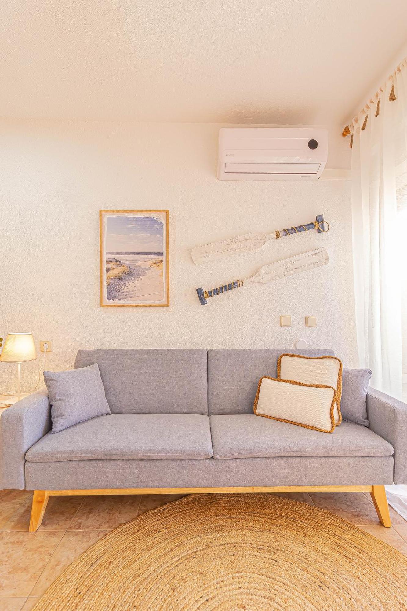 Apartamento La Pecera - La Manga Del Mar Menor - Edificio Monaco - Kilometro 7 - Cama Plegable Y Sofa-Cama Exterior foto