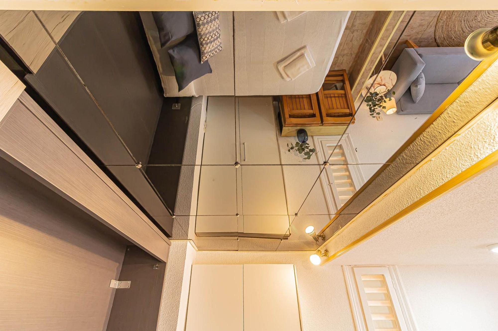 Apartamento La Pecera - La Manga Del Mar Menor - Edificio Monaco - Kilometro 7 - Cama Plegable Y Sofa-Cama Exterior foto