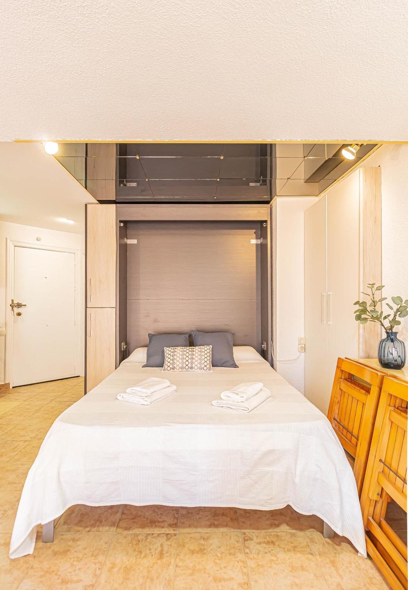 Apartamento La Pecera - La Manga Del Mar Menor - Edificio Monaco - Kilometro 7 - Cama Plegable Y Sofa-Cama Exterior foto