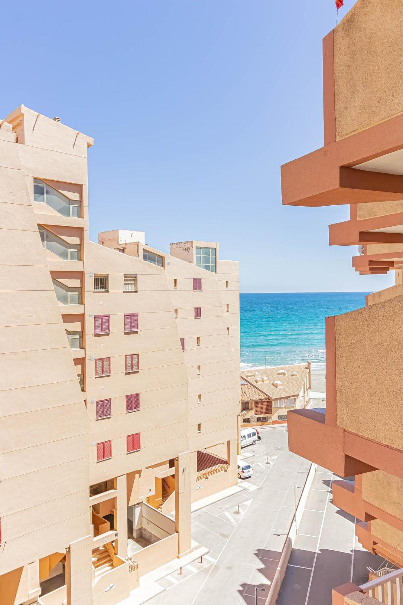 Apartamento La Pecera - La Manga Del Mar Menor - Edificio Monaco - Kilometro 7 - Cama Plegable Y Sofa-Cama Exterior foto