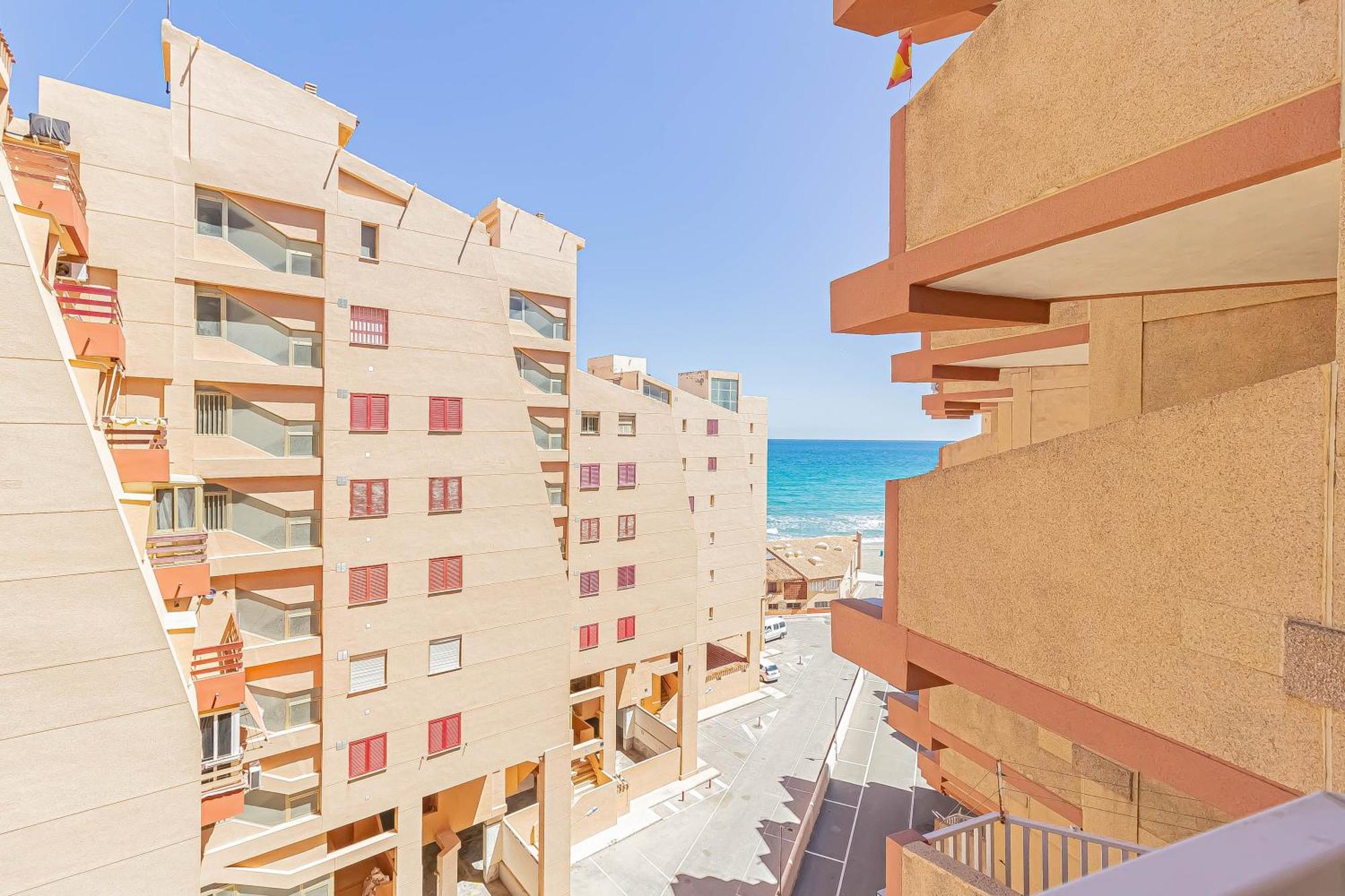 Apartamento La Pecera - La Manga Del Mar Menor - Edificio Monaco - Kilometro 7 - Cama Plegable Y Sofa-Cama Exterior foto
