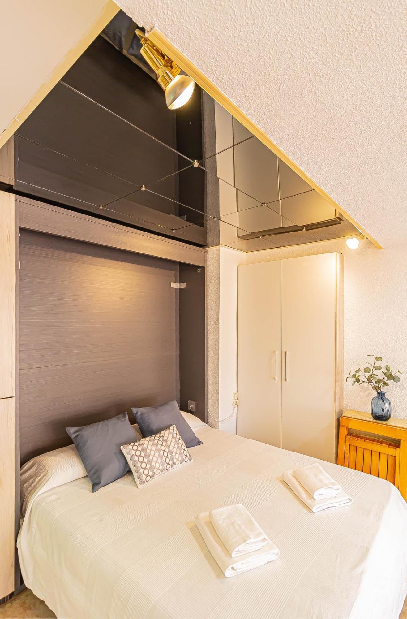 Apartamento La Pecera - La Manga Del Mar Menor - Edificio Monaco - Kilometro 7 - Cama Plegable Y Sofa-Cama Exterior foto