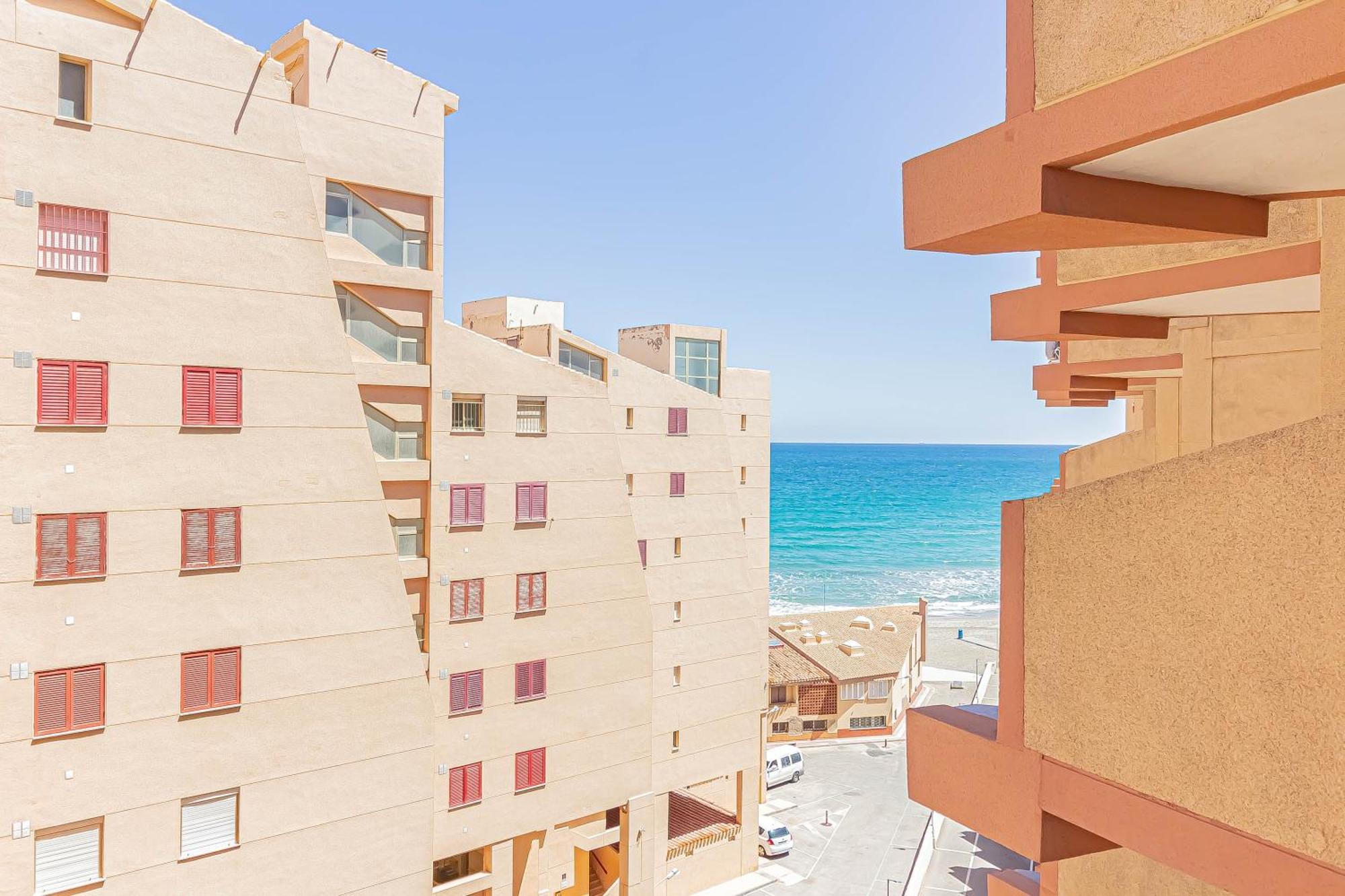 Apartamento La Pecera - La Manga Del Mar Menor - Edificio Monaco - Kilometro 7 - Cama Plegable Y Sofa-Cama Exterior foto