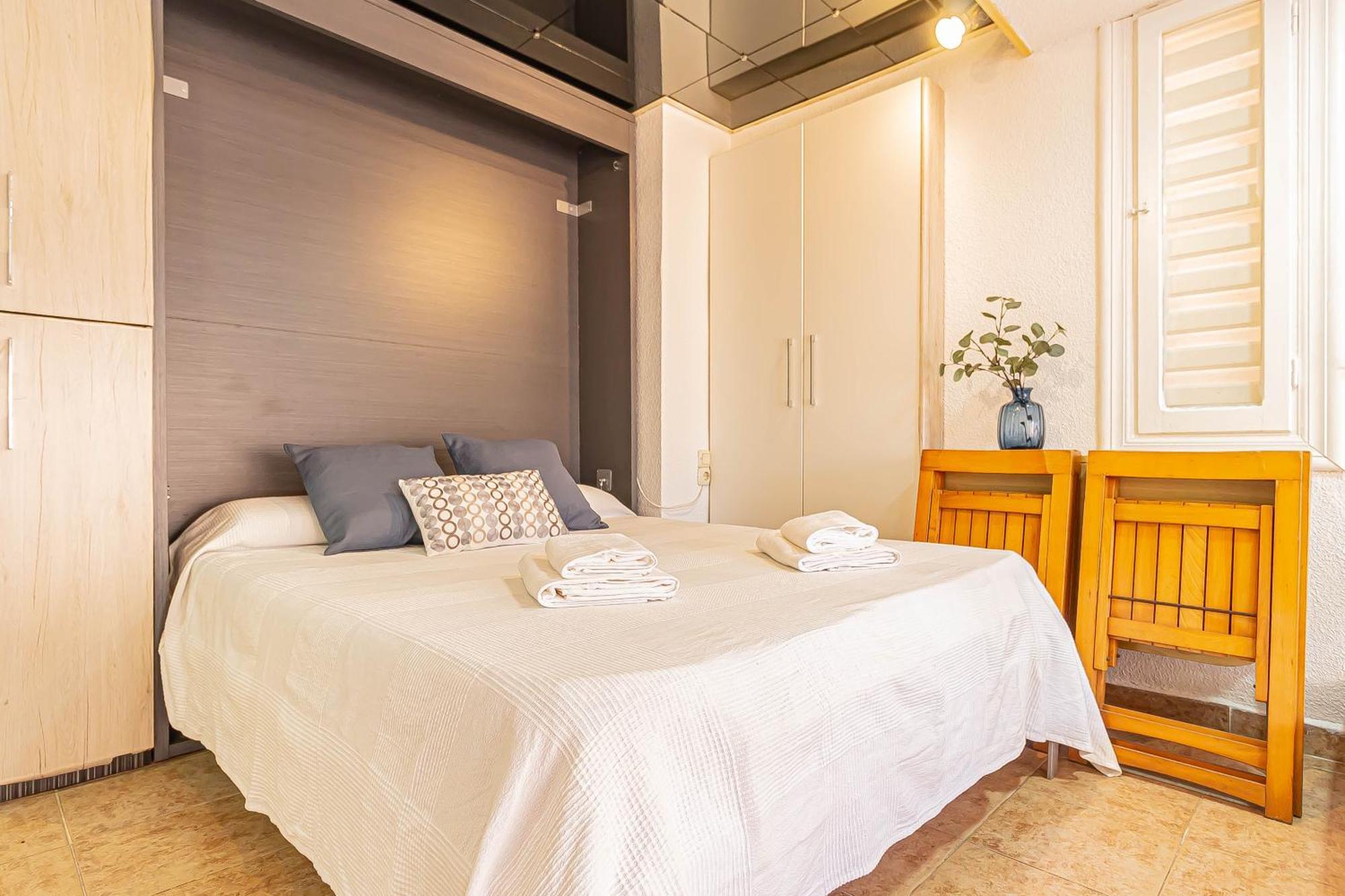 Apartamento La Pecera - La Manga Del Mar Menor - Edificio Monaco - Kilometro 7 - Cama Plegable Y Sofa-Cama Exterior foto
