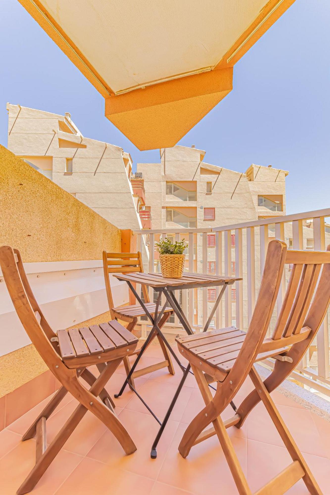Apartamento La Pecera - La Manga Del Mar Menor - Edificio Monaco - Kilometro 7 - Cama Plegable Y Sofa-Cama Exterior foto