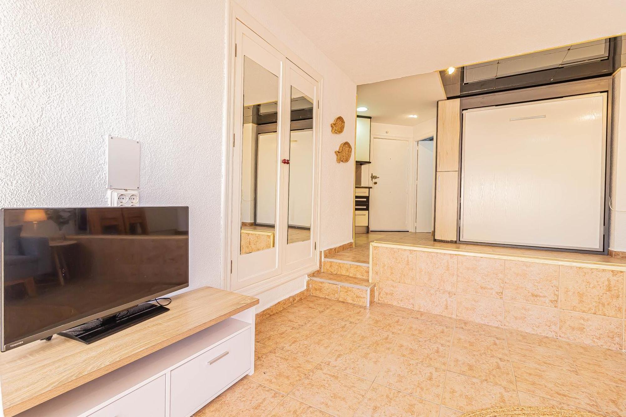 Apartamento La Pecera - La Manga Del Mar Menor - Edificio Monaco - Kilometro 7 - Cama Plegable Y Sofa-Cama Exterior foto