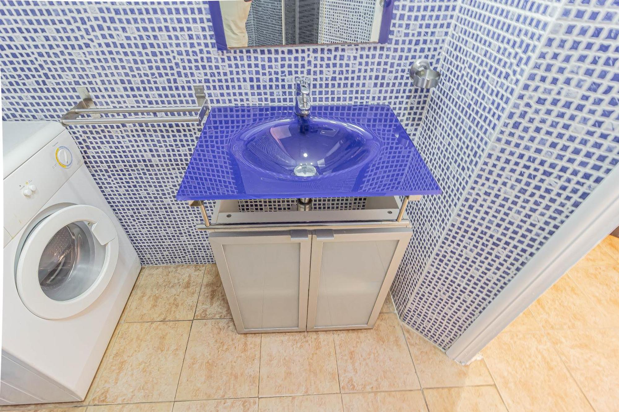 Apartamento La Pecera - La Manga Del Mar Menor - Edificio Monaco - Kilometro 7 - Cama Plegable Y Sofa-Cama Exterior foto
