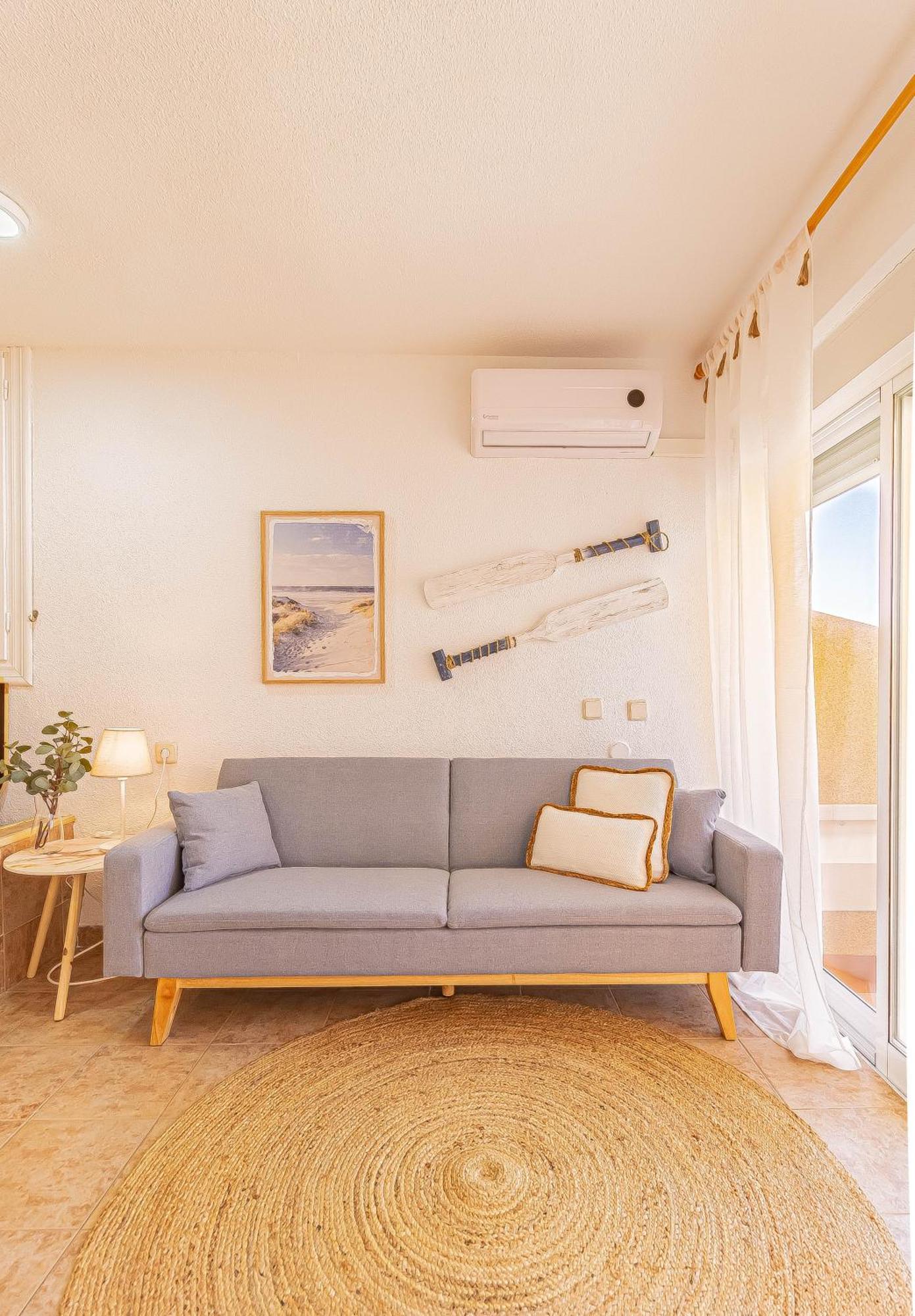 Apartamento La Pecera - La Manga Del Mar Menor - Edificio Monaco - Kilometro 7 - Cama Plegable Y Sofa-Cama Exterior foto