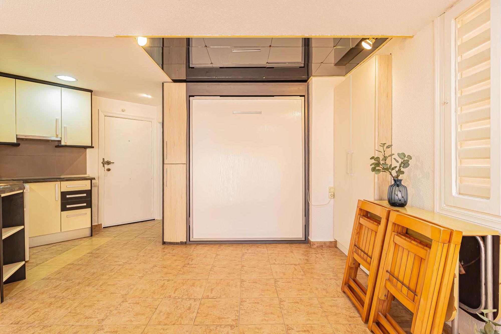 Apartamento La Pecera - La Manga Del Mar Menor - Edificio Monaco - Kilometro 7 - Cama Plegable Y Sofa-Cama Exterior foto
