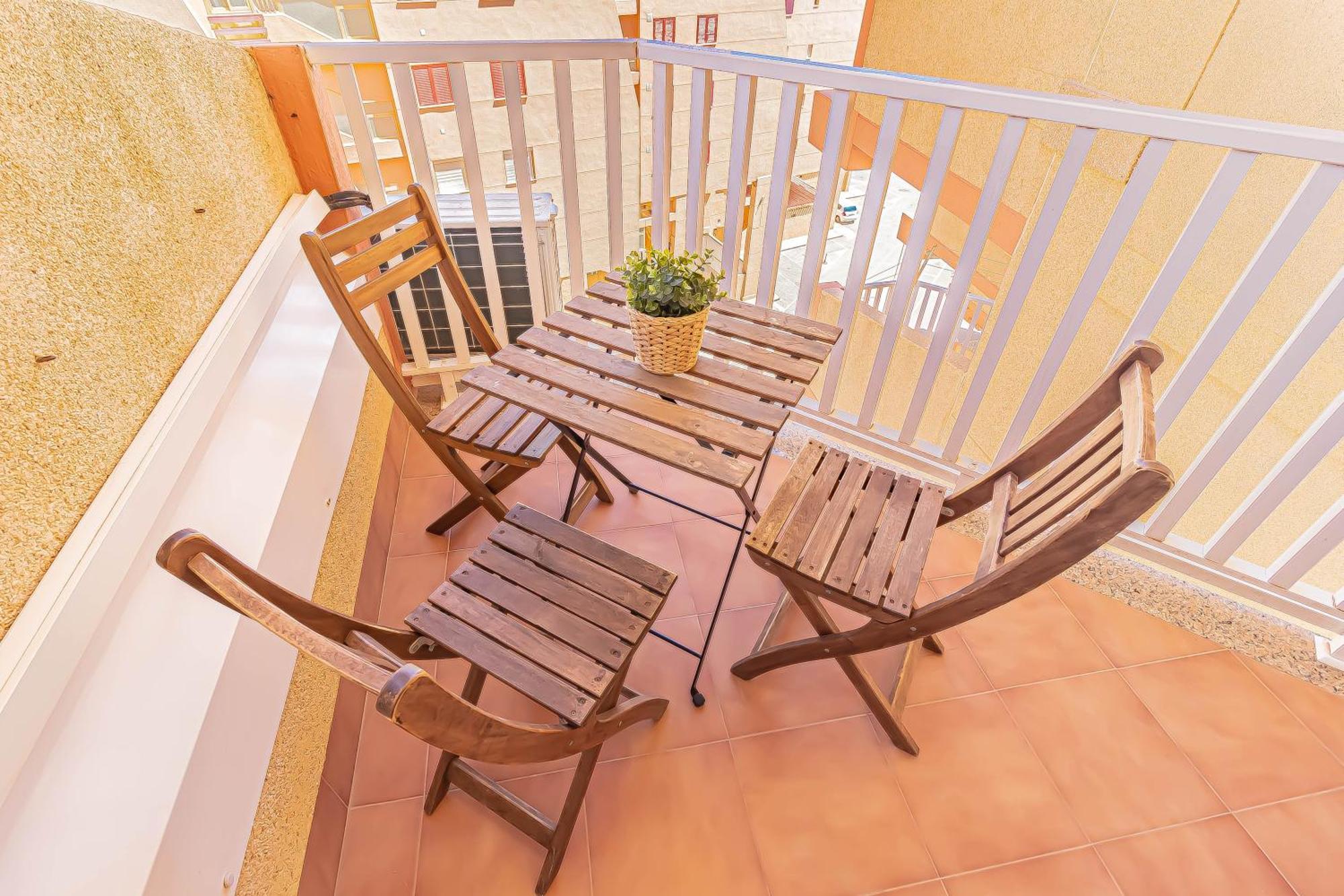 Apartamento La Pecera - La Manga Del Mar Menor - Edificio Monaco - Kilometro 7 - Cama Plegable Y Sofa-Cama Exterior foto