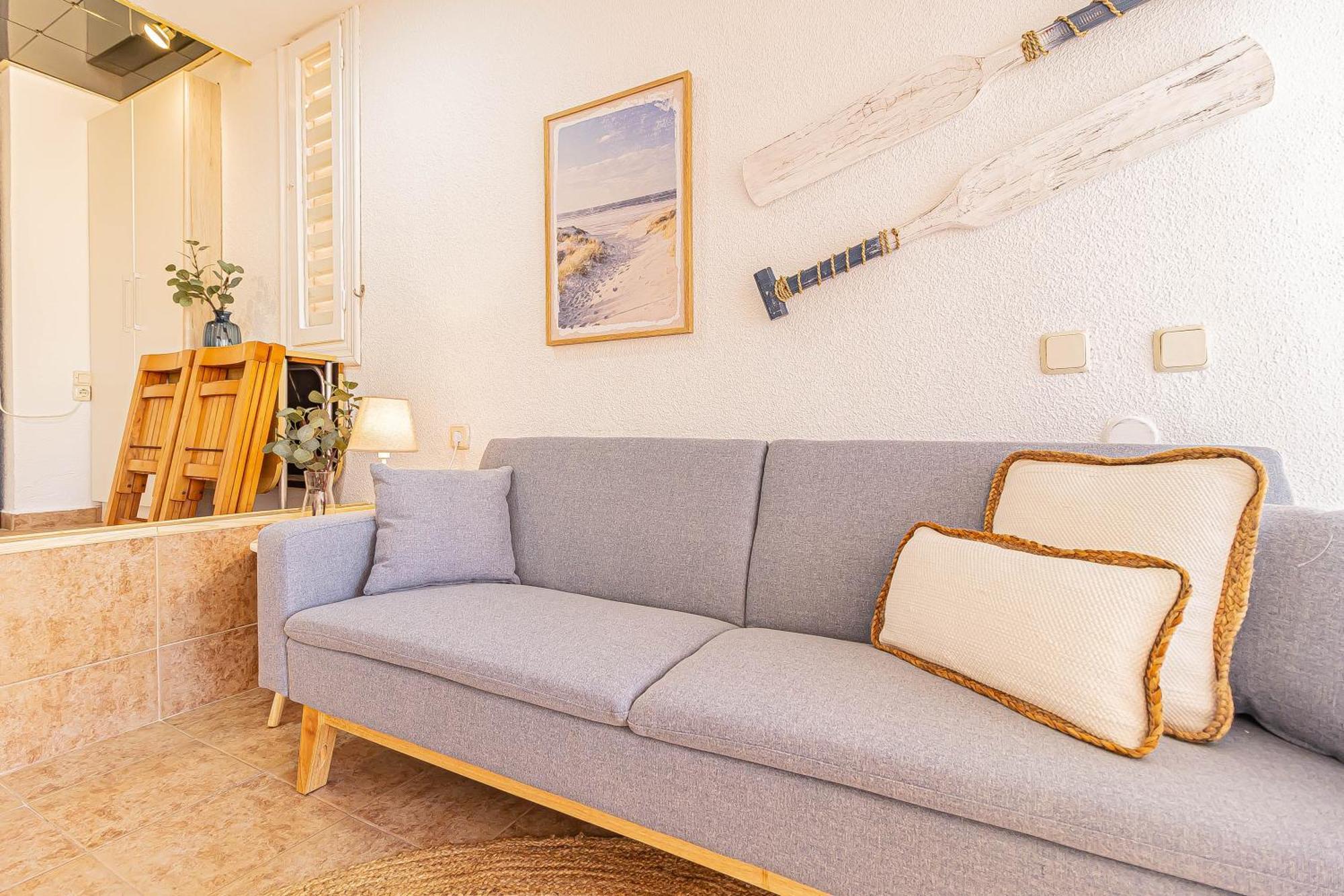 Apartamento La Pecera - La Manga Del Mar Menor - Edificio Monaco - Kilometro 7 - Cama Plegable Y Sofa-Cama Exterior foto