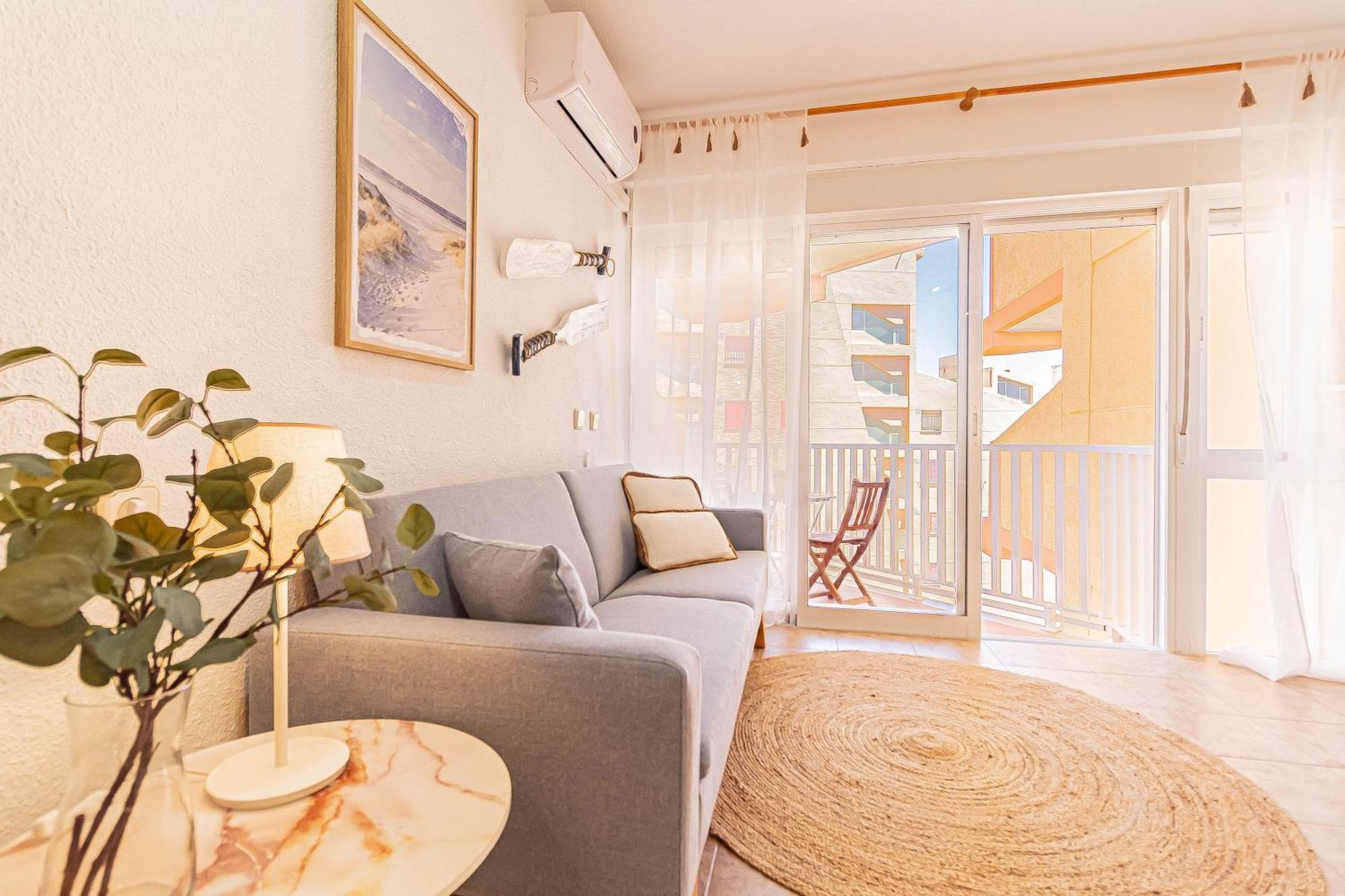 Apartamento La Pecera - La Manga Del Mar Menor - Edificio Monaco - Kilometro 7 - Cama Plegable Y Sofa-Cama Exterior foto