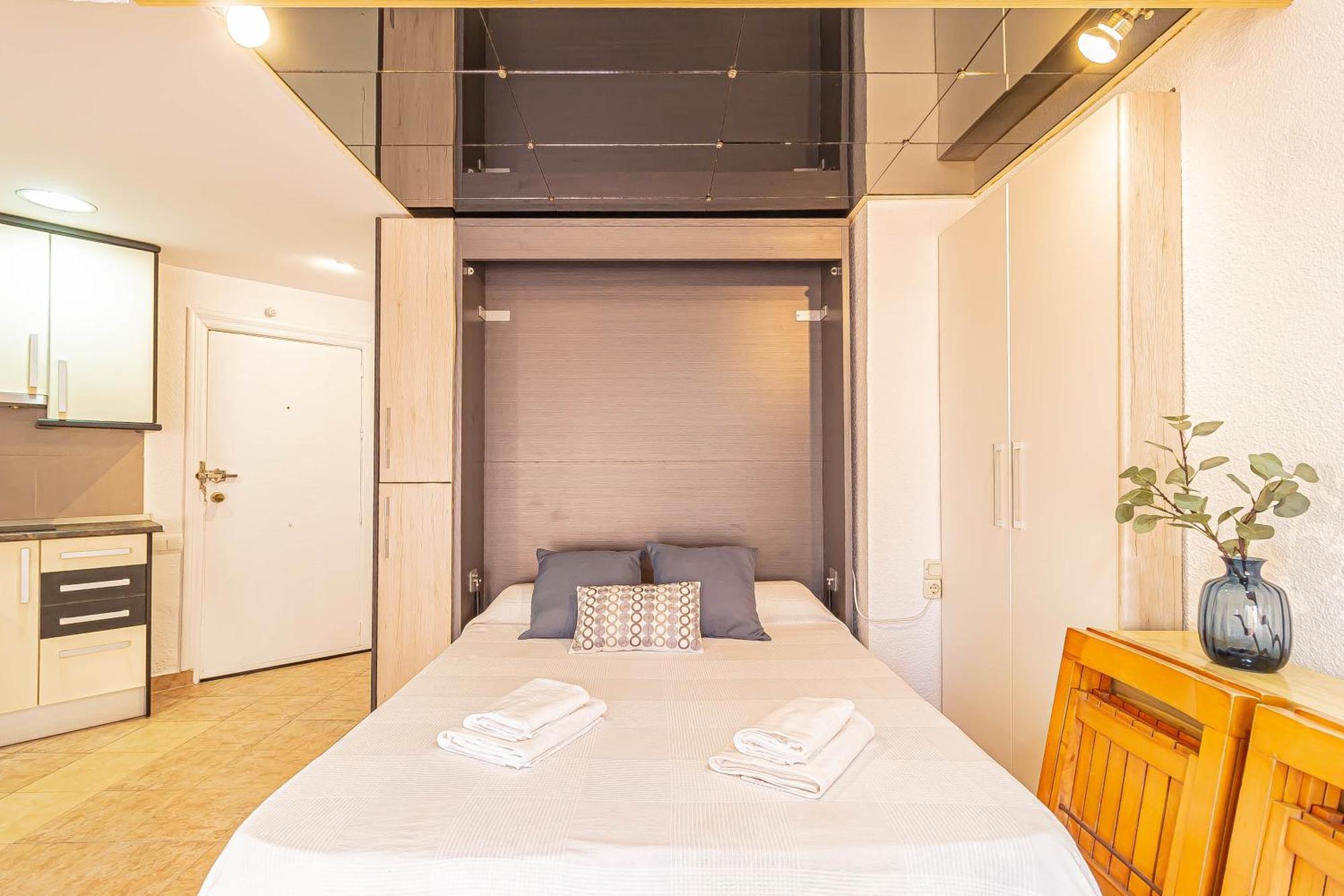 Apartamento La Pecera - La Manga Del Mar Menor - Edificio Monaco - Kilometro 7 - Cama Plegable Y Sofa-Cama Exterior foto