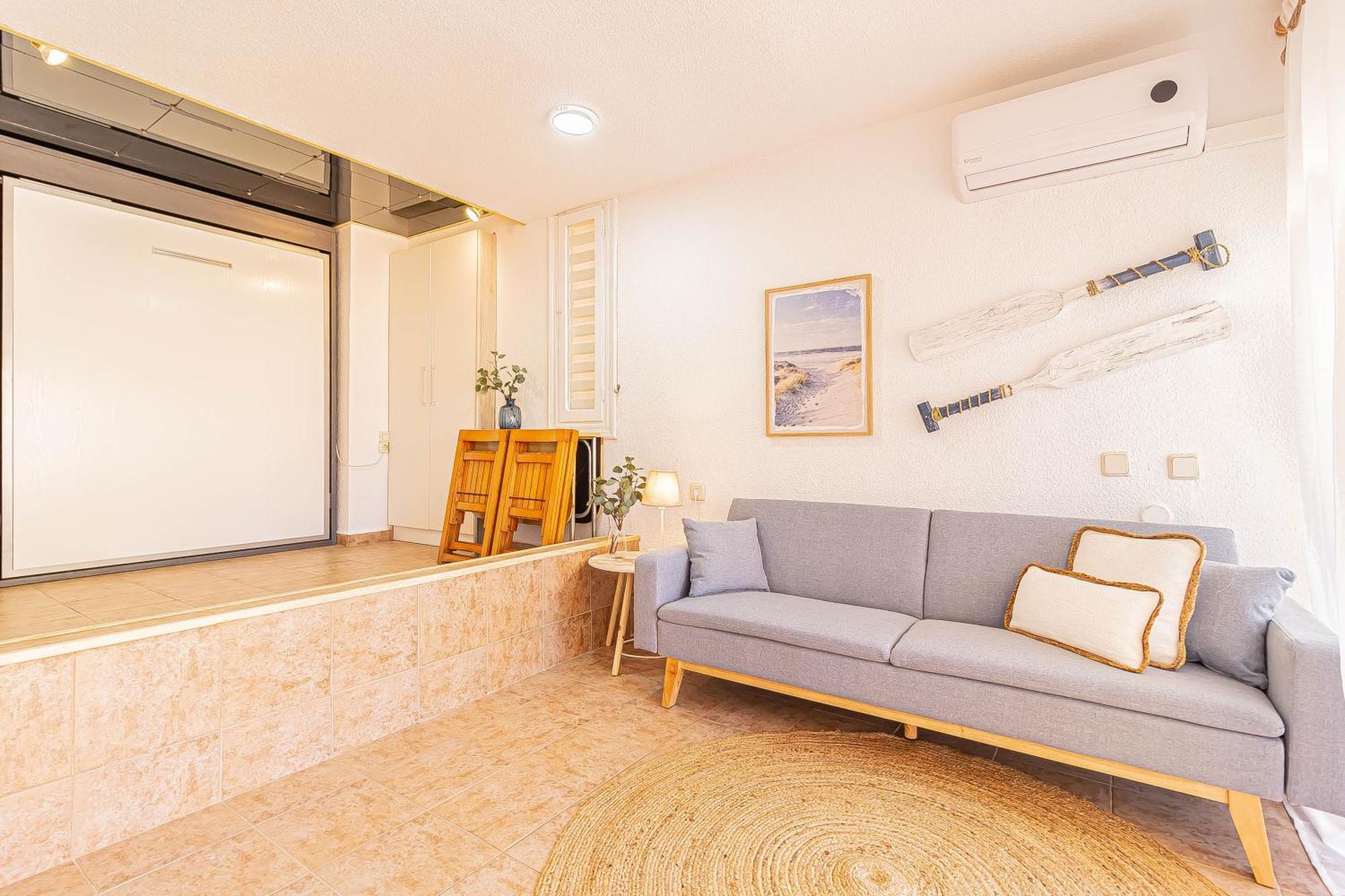 Apartamento La Pecera - La Manga Del Mar Menor - Edificio Monaco - Kilometro 7 - Cama Plegable Y Sofa-Cama Exterior foto