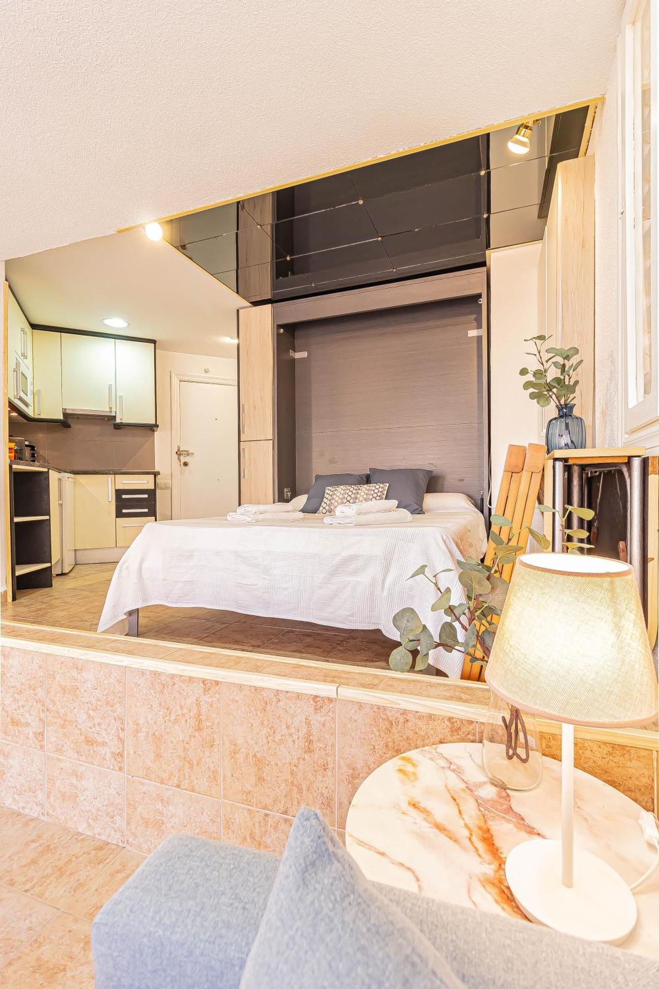 Apartamento La Pecera - La Manga Del Mar Menor - Edificio Monaco - Kilometro 7 - Cama Plegable Y Sofa-Cama Exterior foto