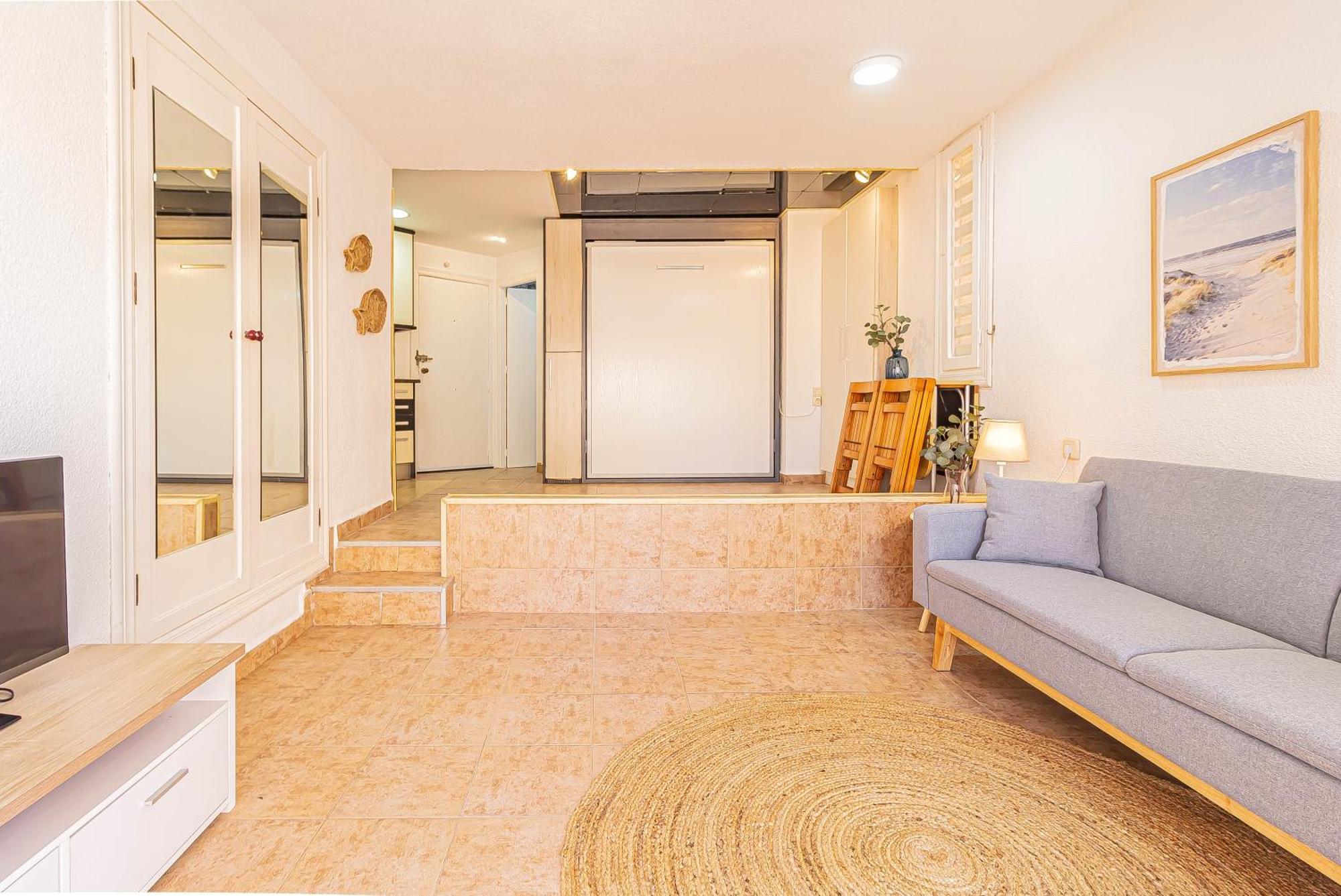 Apartamento La Pecera - La Manga Del Mar Menor - Edificio Monaco - Kilometro 7 - Cama Plegable Y Sofa-Cama Exterior foto