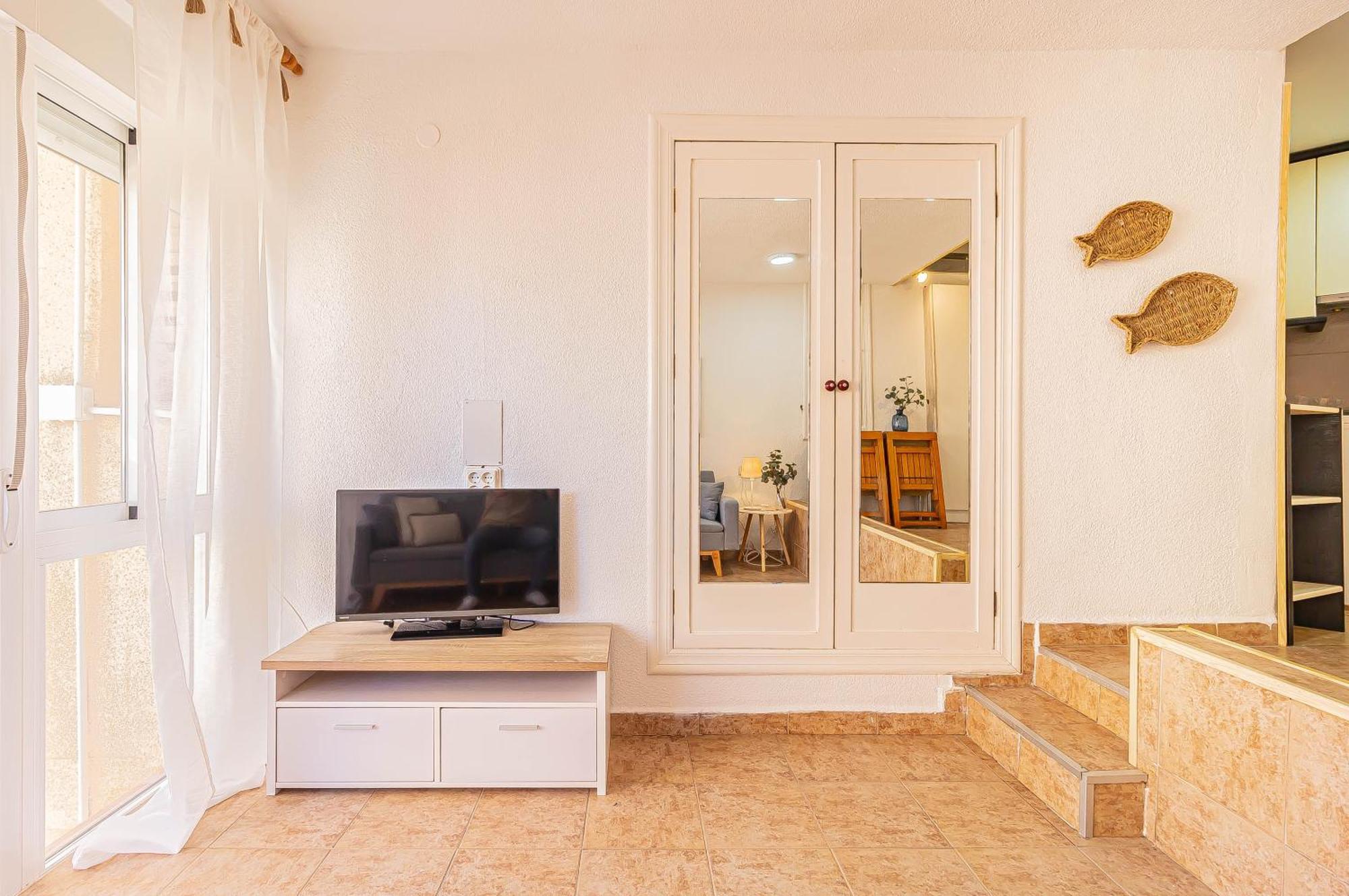 Apartamento La Pecera - La Manga Del Mar Menor - Edificio Monaco - Kilometro 7 - Cama Plegable Y Sofa-Cama Exterior foto