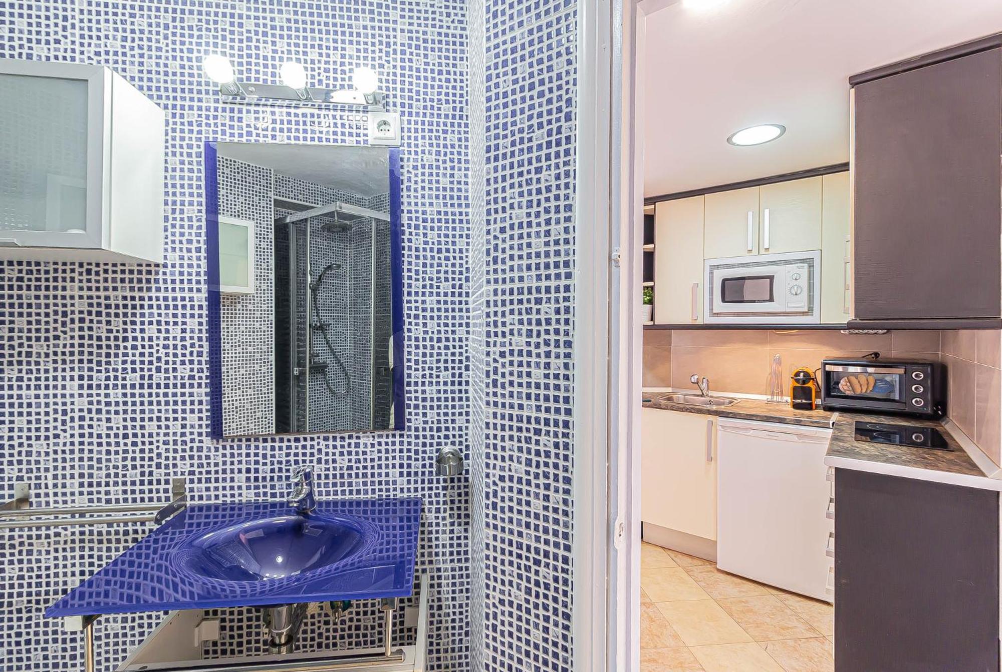 Apartamento La Pecera - La Manga Del Mar Menor - Edificio Monaco - Kilometro 7 - Cama Plegable Y Sofa-Cama Exterior foto