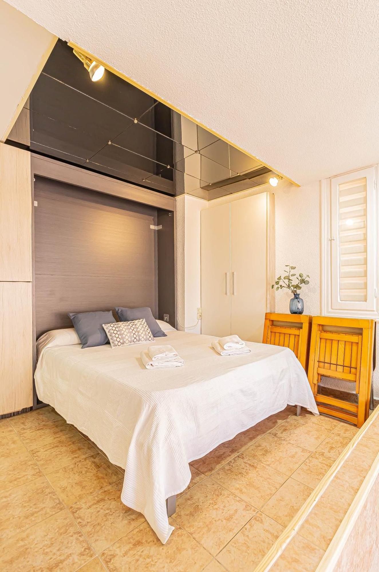 Apartamento La Pecera - La Manga Del Mar Menor - Edificio Monaco - Kilometro 7 - Cama Plegable Y Sofa-Cama Exterior foto